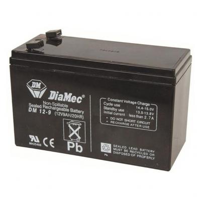 Diamec  DM129-DMC szünetmentes akkumulátor, zselés, 12V 9Ah